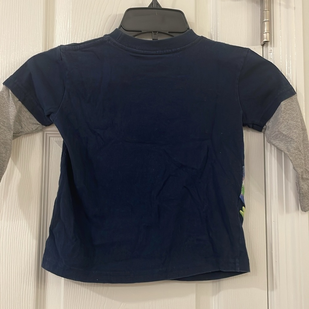 Toy Story Buzz Lightyear to infinity and beyond long sleeved tee size 4T - Picture 3 of 4